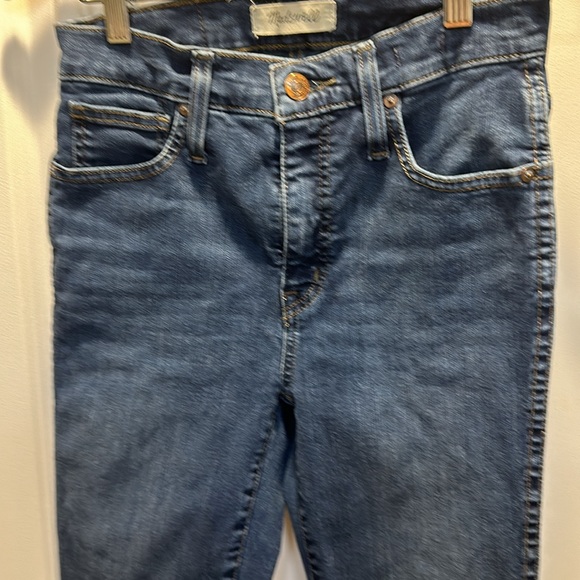 Madewell 10” High Rose Skinny Jean - Picture 5 of 5